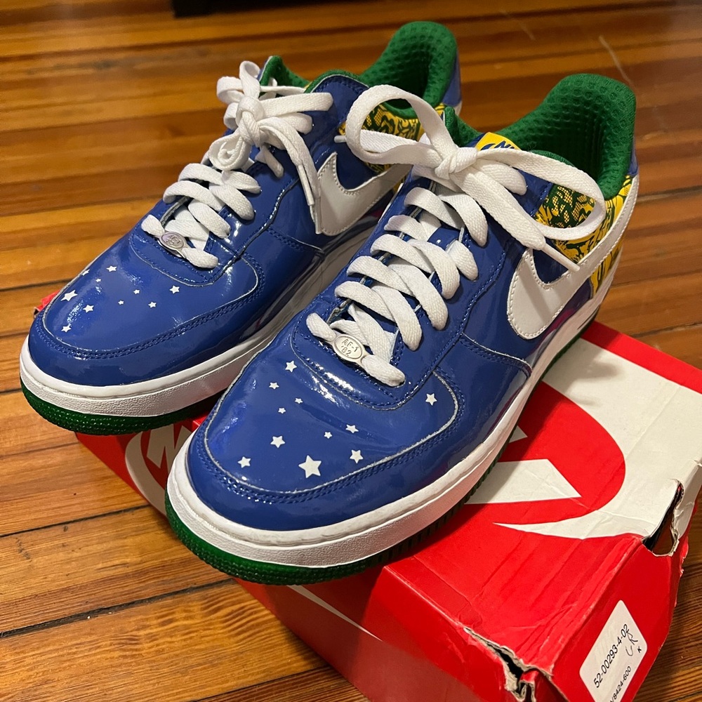 2006 World Cup Brazil Air Force 1s.
